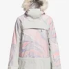 Roxy Womens Chloe Kim Overhead Insulated Snow Jacket