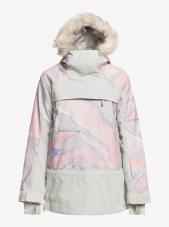 Roxy Womens Chloe Kim Overhead Insulated Snow Jacket