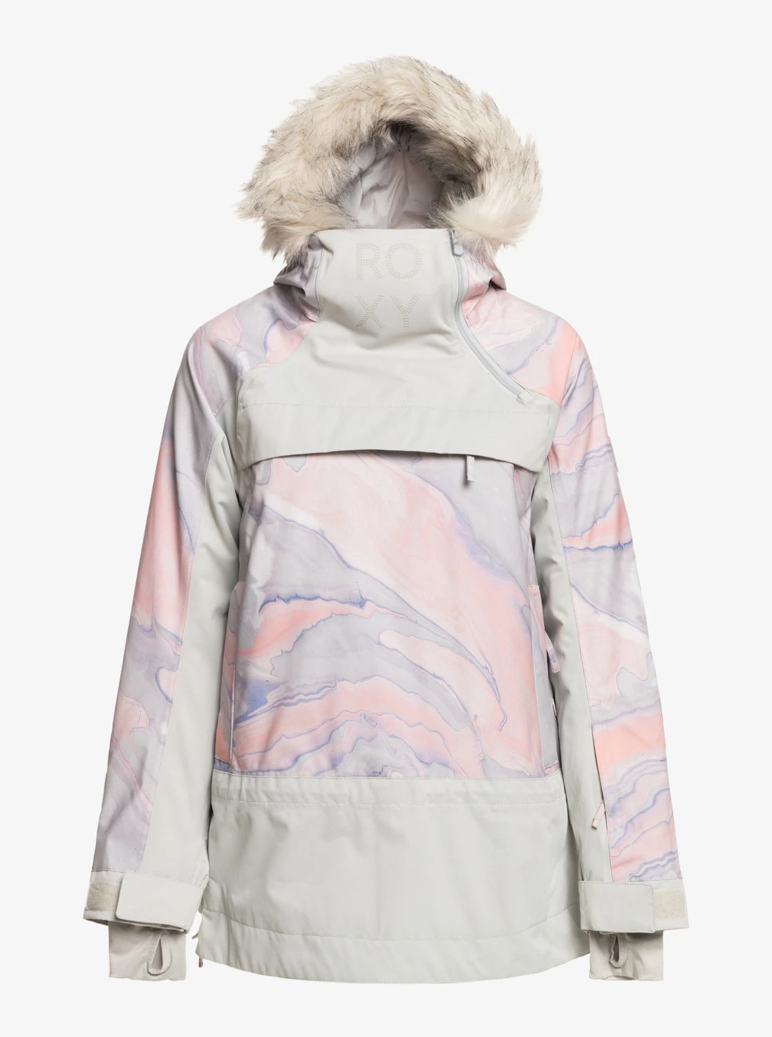 Roxy Womens Chloe Kim Overhead Insulated Snow Jacket 1 Roxy Womens Chloe Kim Overhead Insulated Snow Jacket