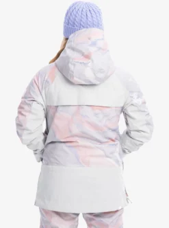 Roxy Womens Chloe Kim Overhead Insulated Snow Jacket 22 Roxy Womens Chloe Kim Overhead Insulated Snow Jacket -Roxy Ski Store erjtj03390 roxy w sfv1 bck1