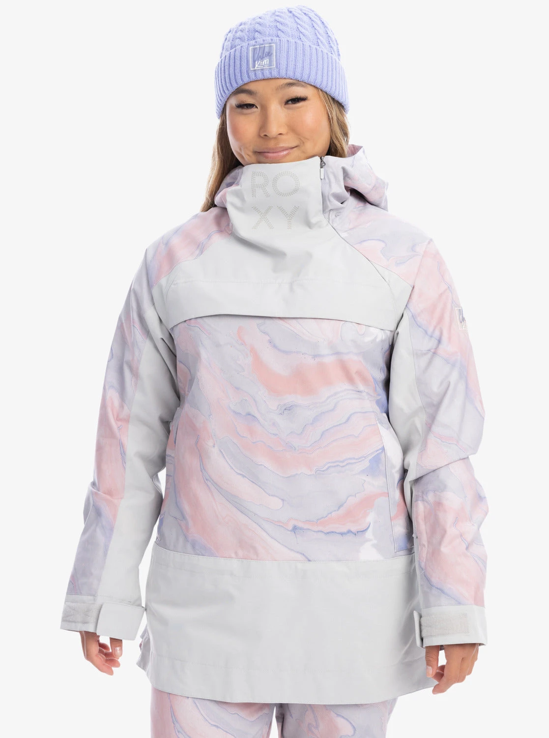 Roxy Womens Chloe Kim Overhead Insulated Snow Jacket 7 Roxy Womens Chloe Kim Overhead Insulated Snow Jacket - Image 7