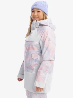Roxy Womens Chloe Kim Overhead Insulated Snow Jacket 26 Roxy Womens Chloe Kim Overhead Insulated Snow Jacket -Roxy Ski Store erjtj03390 roxy w sfv1 frt2