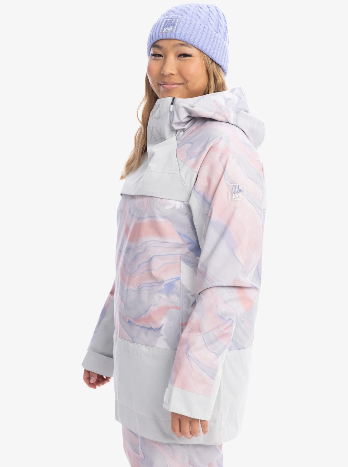 Roxy Womens Chloe Kim Overhead Insulated Snow Jacket 10 Roxy Womens Chloe Kim Overhead Insulated Snow Jacket - Image 10