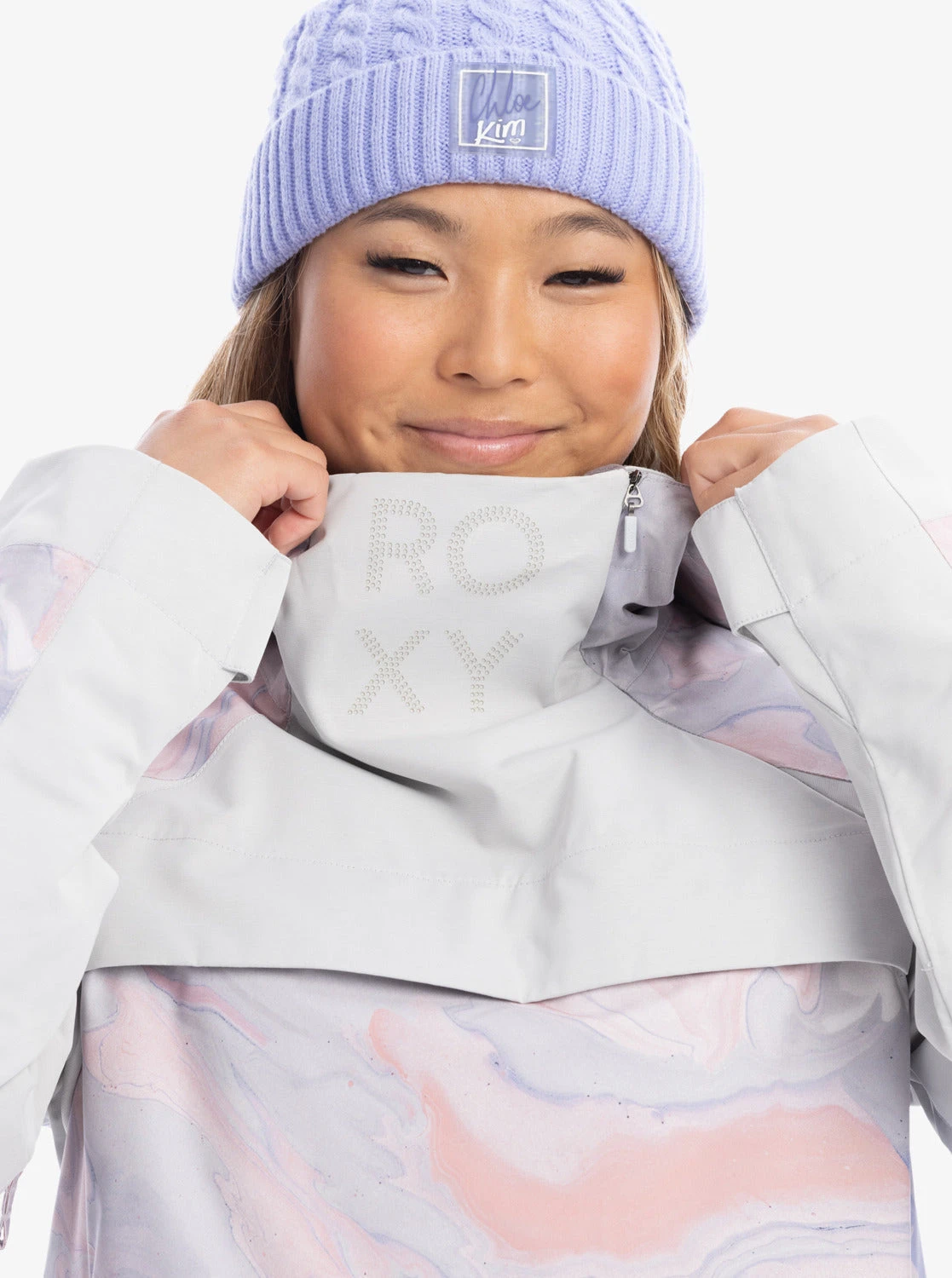 Roxy Womens Chloe Kim Overhead Insulated Snow Jacket 11 Roxy Womens Chloe Kim Overhead Insulated Snow Jacket - Image 11