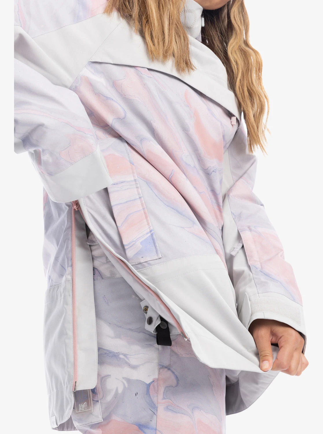 Roxy Womens Chloe Kim Overhead Insulated Snow Jacket 16 Roxy Womens Chloe Kim Overhead Insulated Snow Jacket - Image 16