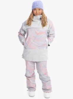 Roxy Womens Chloe Kim Overhead Insulated Snow Jacket 33 Roxy Womens Chloe Kim Overhead Insulated Snow Jacket -Roxy Ski Store erjtj03390 roxy w sfv1 frt9