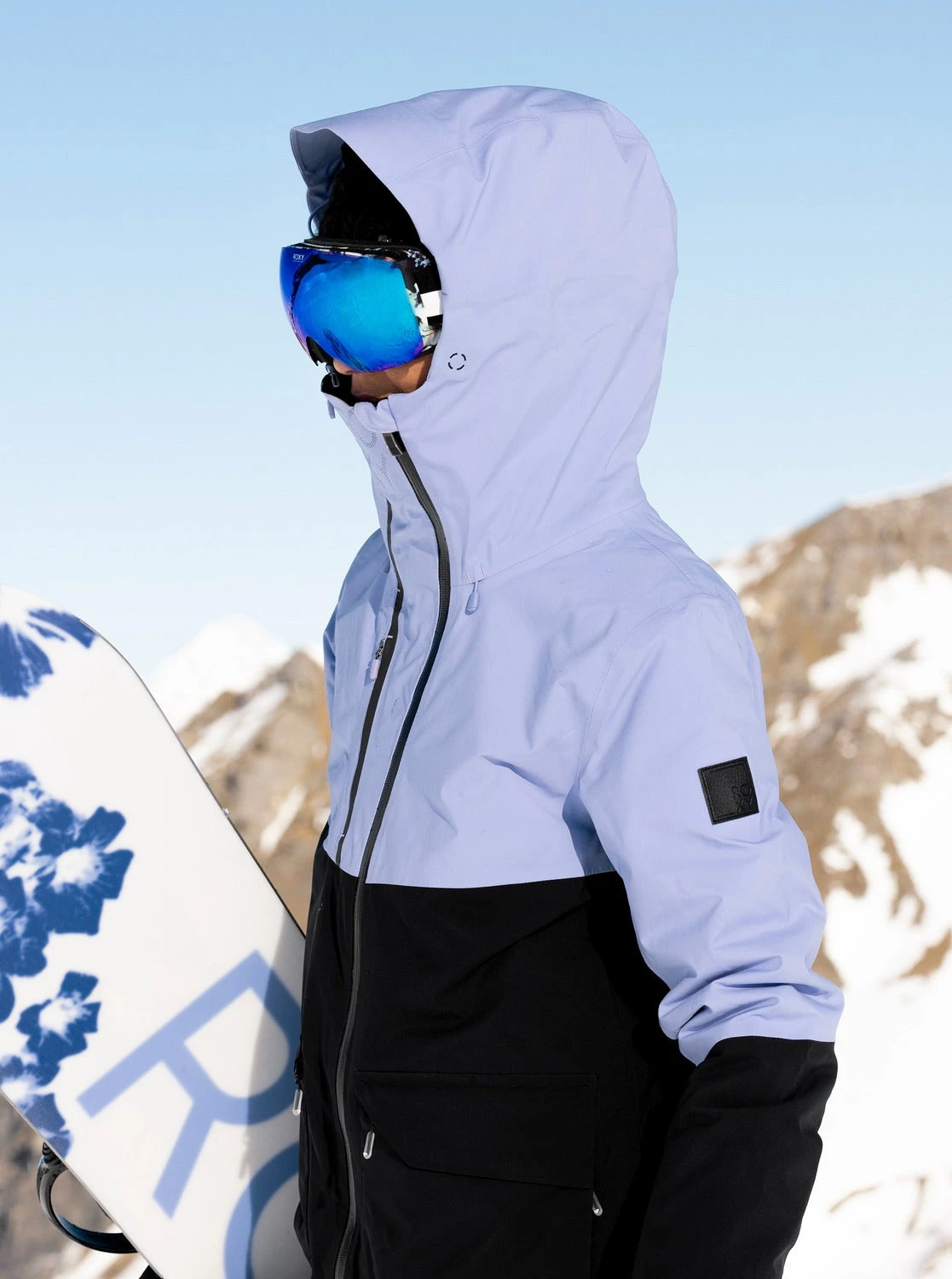 Roxy Womens GORE-TEX Stretch Purelines Snow Jacket 6 Roxy Womens GORE-TEX Stretch Purelines Snow Jacket - Image 6