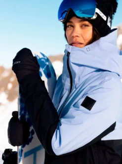Roxy Womens GORE-TEX Stretch Purelines Snow Jacket 14 Roxy Womens GORE-TEX Stretch Purelines Snow Jacket -Roxy Ski Store erjtj03397 roxy l phn0 frt2