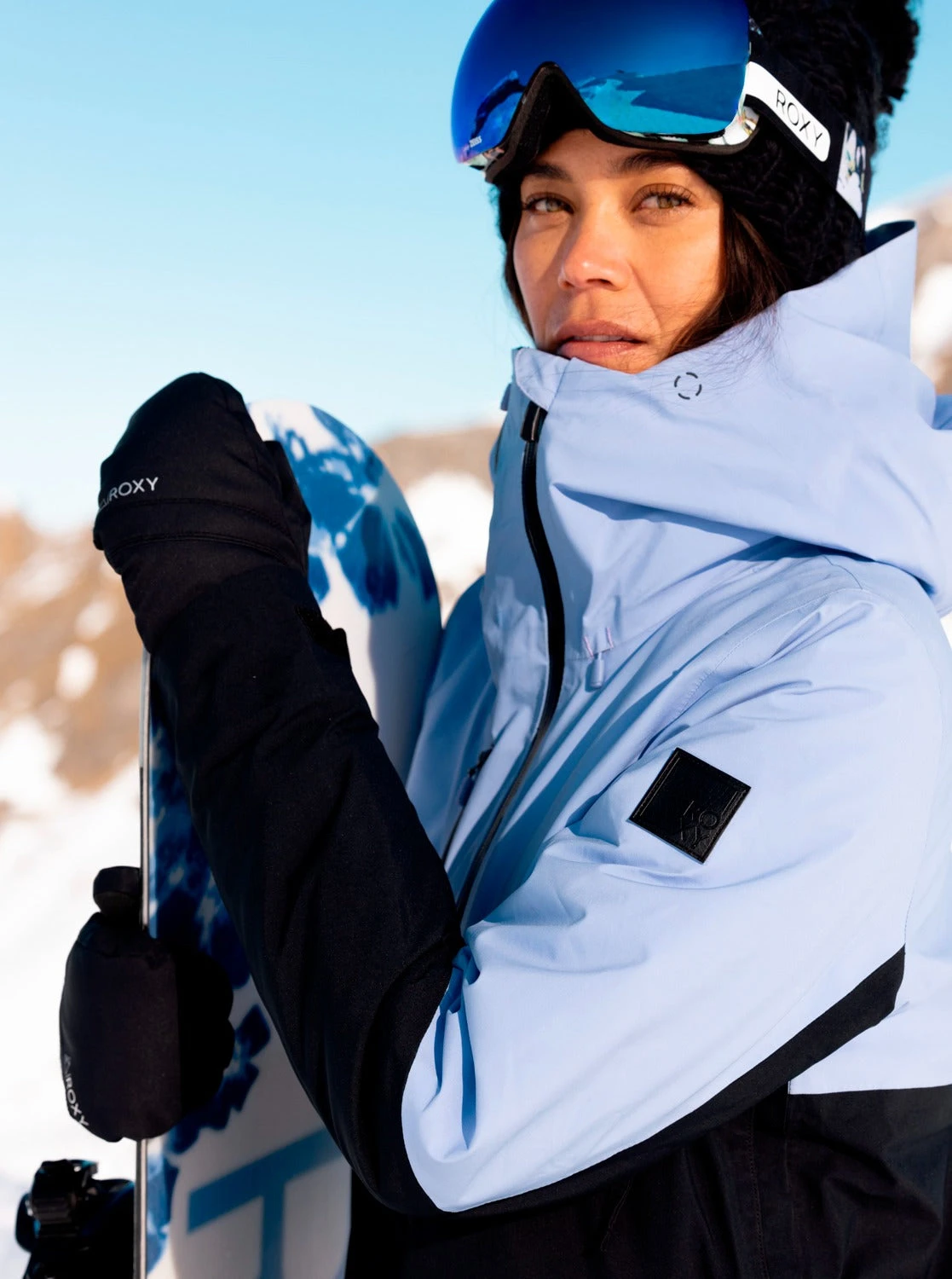 Roxy Womens GORE-TEX Stretch Purelines Snow Jacket 7 Roxy Womens GORE-TEX Stretch Purelines Snow Jacket - Image 7