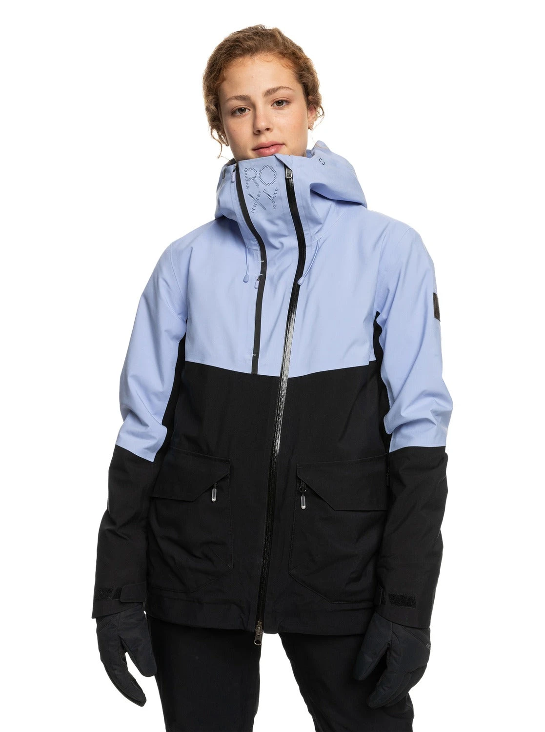 Roxy Womens GORE-TEX Stretch Purelines Snow Jacket 1 Roxy Womens GORE-TEX Stretch Purelines Snow Jacket