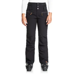 Roxy Rising High Snow Pant 2021 -Roxy Ski Store erjtp03118 risinghighpt w kvj0 frt1