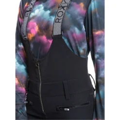 Roxy Summit Bib Snow Pant -Roxy Ski Store erjtp03155 roxy w kvj0 frt3