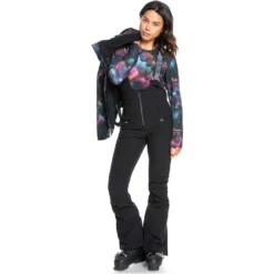 Roxy Summit Bib Snow Pant -Roxy Ski Store erjtp03155 roxy w kvj0 frt9