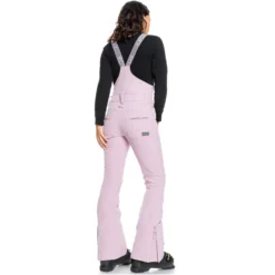 Roxy Summit Bib Snow Pant -Roxy Ski Store erjtp03155 roxy w mgn0 bck1