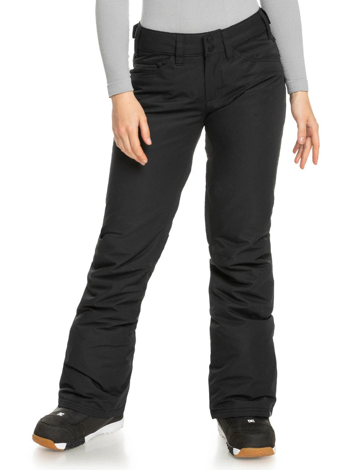 Roxy Womens Backyard Insulated Snow Pants 9 Roxy Womens Backyard Insulated Snow Pants - Image 9