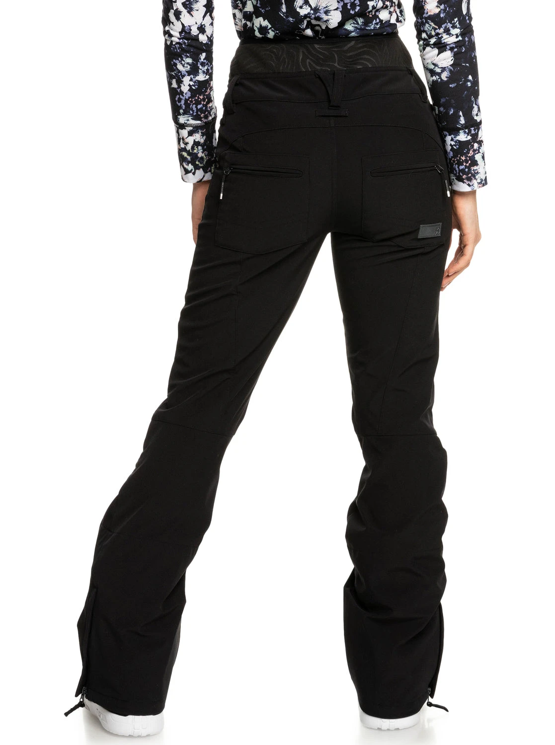Roxy Womens Rising High Insulated Snow Pants 3 Roxy Womens Rising High Insulated Snow Pants - Image 3