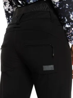Roxy Womens Rising High Insulated Snow Pants 19 Roxy Womens Rising High Insulated Snow Pants -Roxy Ski Store erjtp03213 roxy w kvj0 bck2