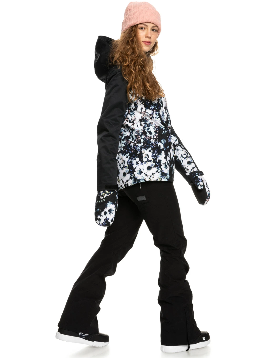 Roxy Womens Rising High Insulated Snow Pants 8 Roxy Womens Rising High Insulated Snow Pants - Image 8