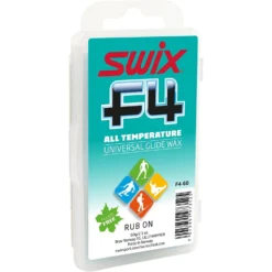 Swix F4 Uni Glide Wax W/ Cork 60g