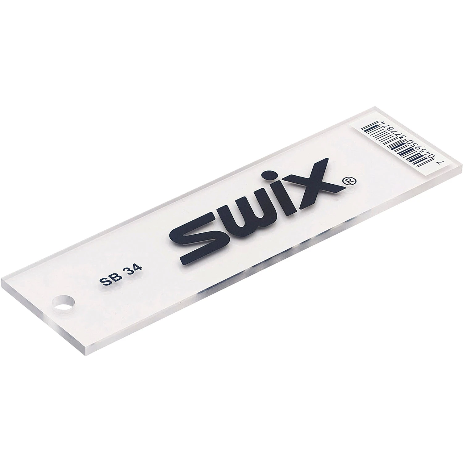 Swix Plexi 4mm Snowboard Scraper SB034D 1 Swix Plexi 4mm Snowboard Scraper SB034D