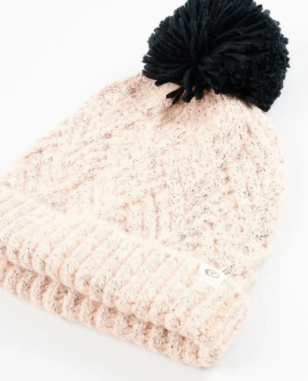 Rip Curl Groundswell Pom Pom Beanie 9 Rip Curl Groundswell Pom Pom Beanie - Image 9