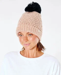 Rip Curl Groundswell Pom Pom Beanie 15 Rip Curl Groundswell Pom Pom Beanie -Roxy Ski Store gbnak1 9712 4