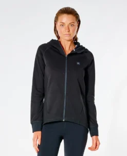Rip Curl Anti-Series Flux II Zip Through Jacket -Roxy Ski Store gfedf9 0090 1