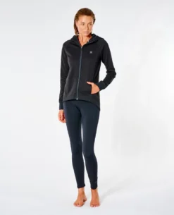 Rip Curl Anti-Series Flux II Zip Through Jacket -Roxy Ski Store gfedf9 0090 4