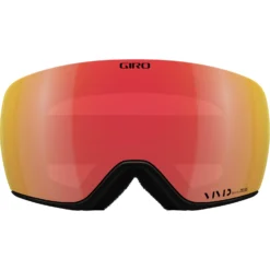 Roxy Ski Store -Roxy Ski Store giro article ii goggle black white flow vivid ember front b3584715 8b02 4817 923c f92347991984