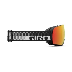 Giro Article II Asian Fit Snow Goggle 5 Giro Article II Asian Fit Snow Goggle -Roxy Ski Store giro article ii goggle black white flow vivid ember right