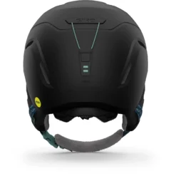 Giro Avera MIPS Snow Helmet -Roxy Ski Store giro avera mips womens snow helmet matte black sequence back