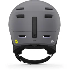 Giro Owen MIPS Snow Helmet 20 Giro Owen MIPS Snow Helmet -Roxy Ski Store giro bc freeride tbd womens snow helmet matte charcoal lilac back