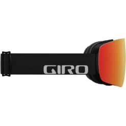 Giro Contour Snow Goggle -Roxy Ski Store giro contour goggle black wordmark vivid ember right 5d404874 80f9 4028 b3b2 d7db0e820a9e