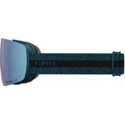 Giro Contour RS Snow Goggle 24 Giro Contour RS Snow Goggle -Roxy Ski Store giro contour rs goggle harbor blue expedition vivid royal left