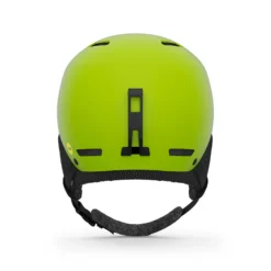 Giro Crue MIPS Snow Helmet -Roxy Ski Store giro crue mips youth snow helmet ano lime back