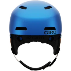 Giro Crue MIPS Snow Helmet -Roxy Ski Store giro crue mips youth snow helmet blue shreddy yeti front 1ec3f5df 2ee7 4607 8f01 36f9ffed73c2