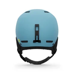 Giro Crue MIPS Snow Helmet -Roxy Ski Store giro crue mips youth snow helmet light harbor blue back