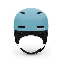 Giro Crue MIPS Snow Helmet -Roxy Ski Store giro crue mips youth snow helmet light harbor blue front