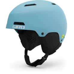 Giro Crue MIPS Snow Helmet -Roxy Ski Store giro crue mips youth snow helmet light harbor blue hero