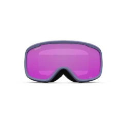 Giro Cruz Snow Goggle 21 Giro Cruz Snow Goggle -Roxy Ski Store giro cruz goggle lilac wordmark amber pink front