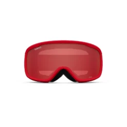 Giro Cruz Snow Goggle 25 Giro Cruz Snow Goggle -Roxy Ski Store giro cruz goggle red white wordmark amber scarlet front