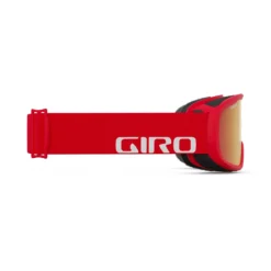 Giro Cruz Snow Goggle 27 Giro Cruz Snow Goggle -Roxy Ski Store giro cruz goggle red white wordmark amber scarlet right