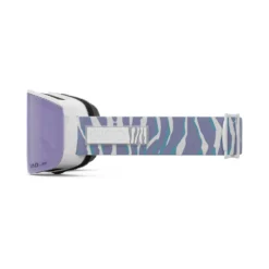 Giro Ella Snow Goggle -Roxy Ski Store giro ella goggle lilac animal vivid haze left