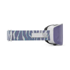 Giro Ella Snow Goggle -Roxy Ski Store giro ella goggle lilac animal vivid haze right