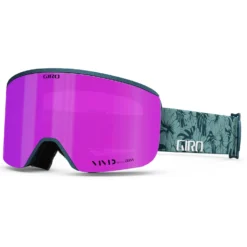 Giro Ella Snow Goggle -Roxy Ski Store giro ella goggle mineral botanical vivid pink hero