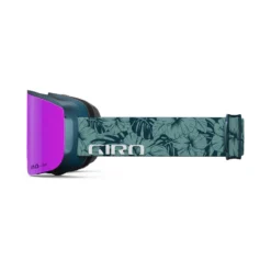 Giro Ella Snow Goggle -Roxy Ski Store giro ella goggle mineral botanical vivid pink left