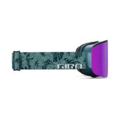 Giro Ella Snow Goggle -Roxy Ski Store giro ella goggle mineral botanical vivid pink right