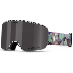 Giro Ella Snow Goggle -Roxy Ski Store giro ella goggle purple jungle steeze vivid smoke hero