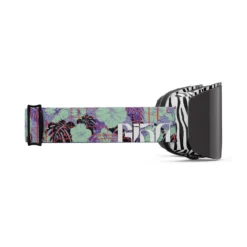 Giro Ella Snow Goggle -Roxy Ski Store giro ella goggle purple jungle steeze vivid smoke right
