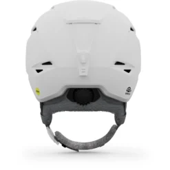 Giro Envi MIPS Snow Helmet -Roxy Ski Store giro envi spherical womens snow helmet matte white back 87b534f3 dbcf 4af5 abc5 7467b738be12